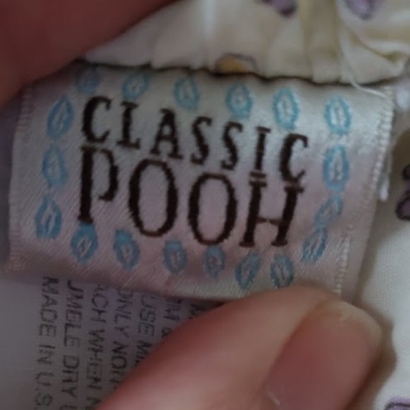 Vintage Classic Pooh Baby Crib Quilt Disney - Picture 5 of 5